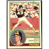 Image 1 : 1983 TOPPS DAVE DRAVECKY ROOKIE CARD