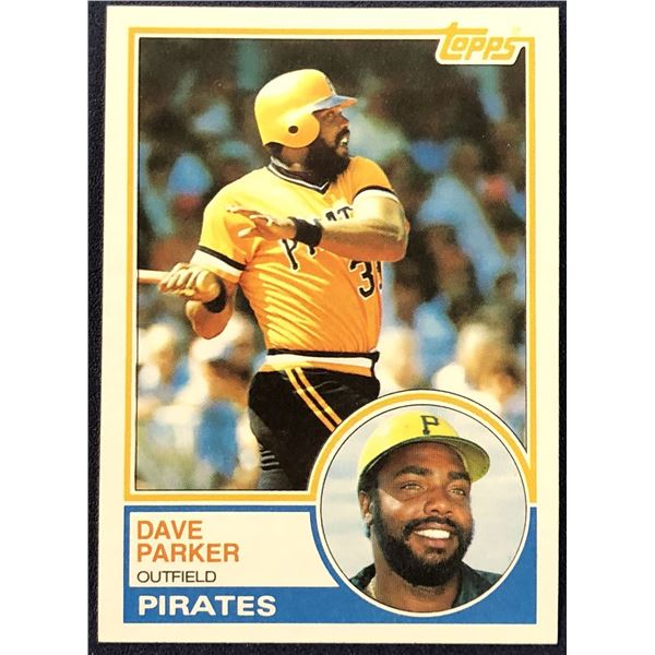 1983 TOPPS DAVE PARKER (HOF)
