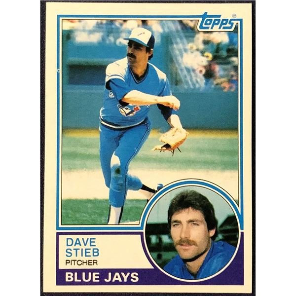 1983 TOPPS DAVE STIEB