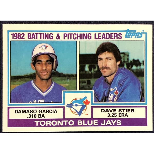 1983 TOPPS DAVE STIEB