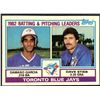 Image 1 : 1983 TOPPS DAVE STIEB