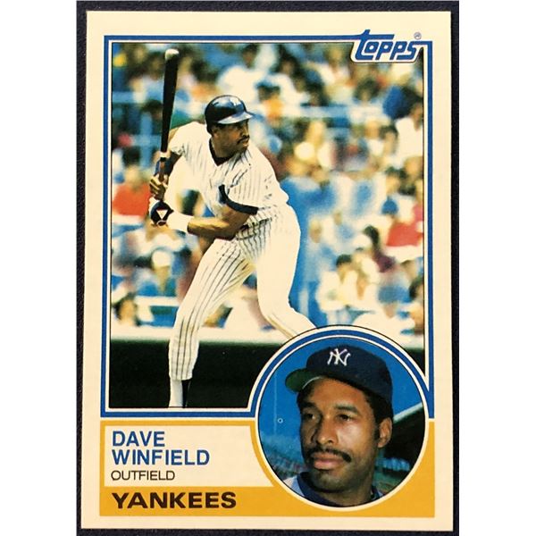 1983 TOPPS DAVE WINFIELD (HOF)