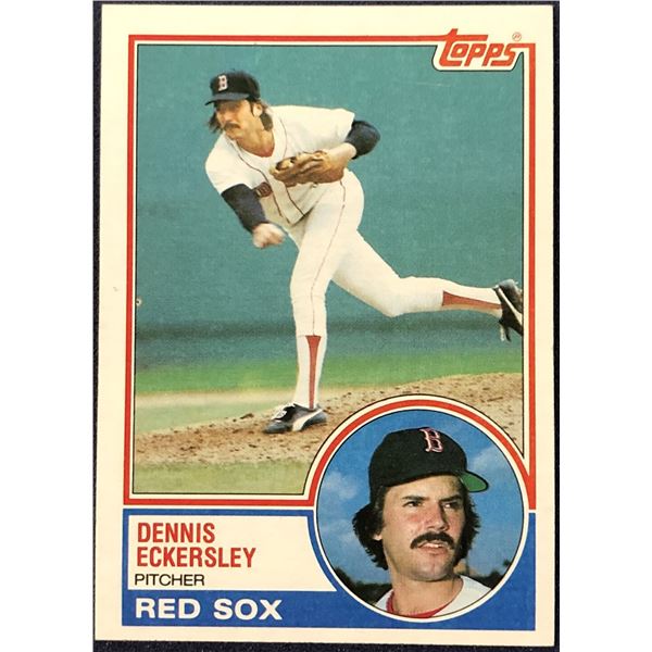 1983 TOPPS DENNIS ECKERSLEY (HOF)