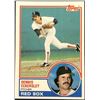 Image 1 : 1983 TOPPS DENNIS ECKERSLEY (HOF)
