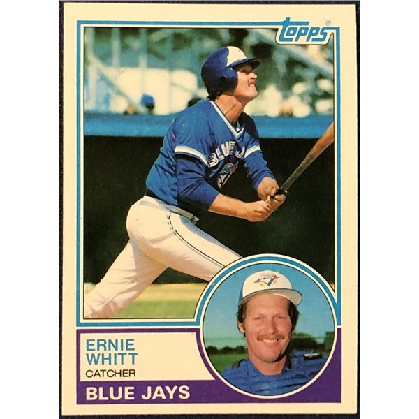 1983 TOPPS ERNIE WHITT