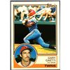 Image 1 : 1983 TOPPS GARY GAETTI ROOKIE CARD
