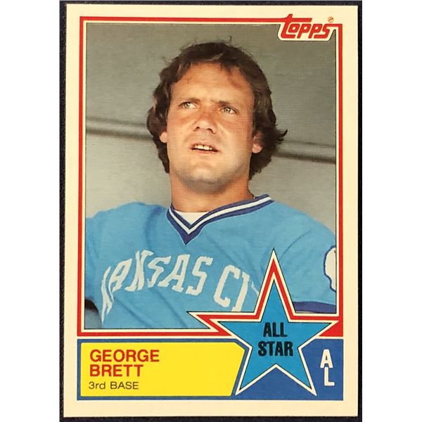 1983 TOPPS GEORGE BRETT (HOF)