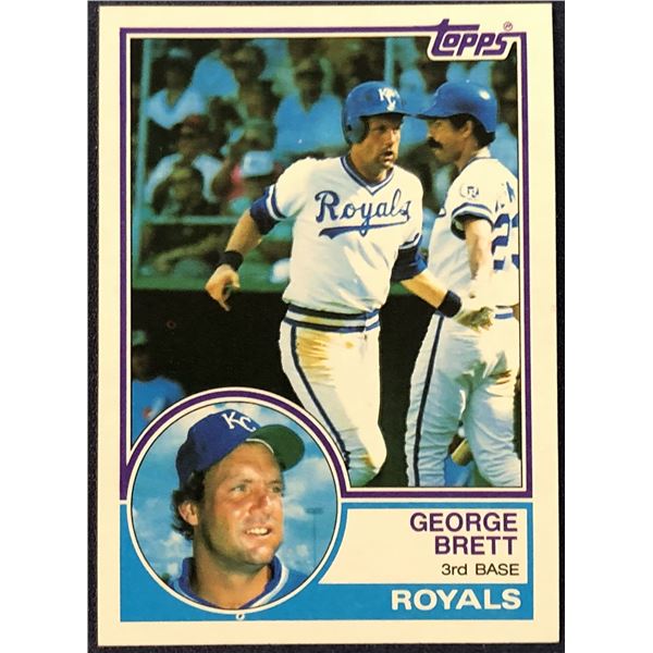 1983 TOPPS GEORGE BRETT (HOF)
