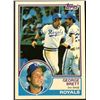 Image 1 : 1983 TOPPS GEORGE BRETT (HOF)