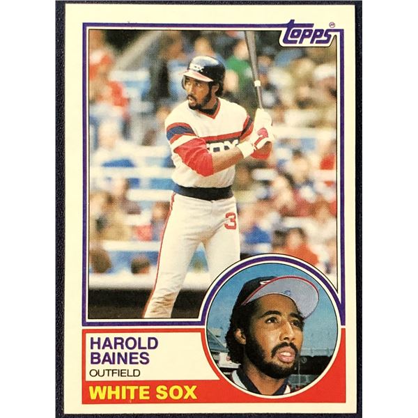 1983 TOPPS HAROLD BAINES (HOF)