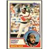 Image 1 : 1983 TOPPS HAROLD BAINES (HOF)