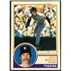 Image 1 : 1983 TOPPS JACK MORRIS (HOF)
