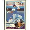 Image 1 : 1983 TOPPS JESSE BARFIELD