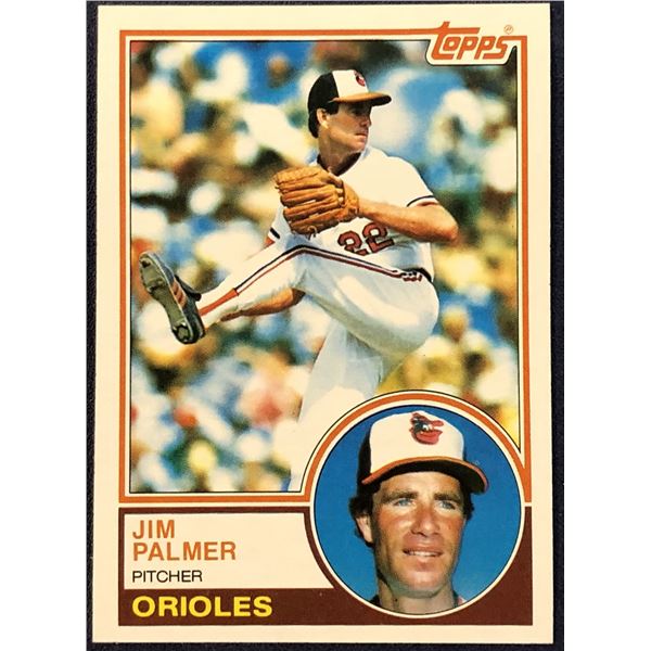 1983 TOPPS JIM PALMER (HOF)