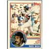 Image 1 : 1983 TOPPS JIM RICE