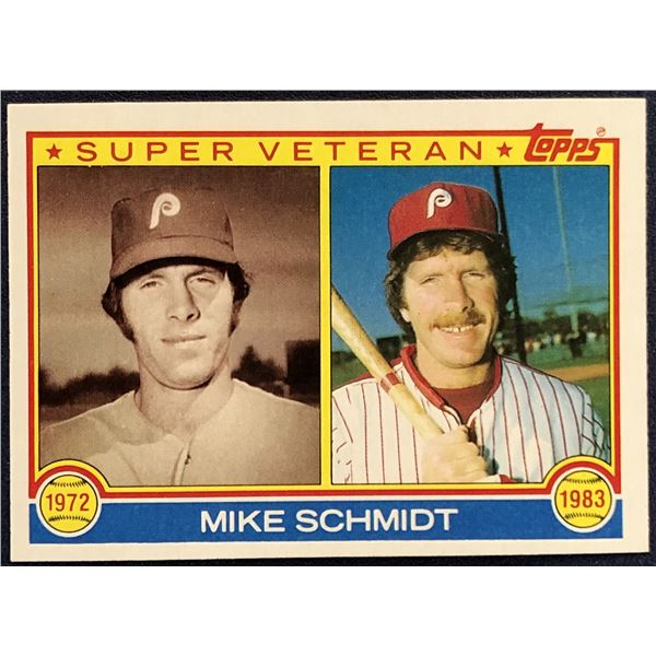 1983 TOPPS MIKE SCHMIDT (HOF)