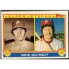 Image 1 : 1983 TOPPS MIKE SCHMIDT (HOF)