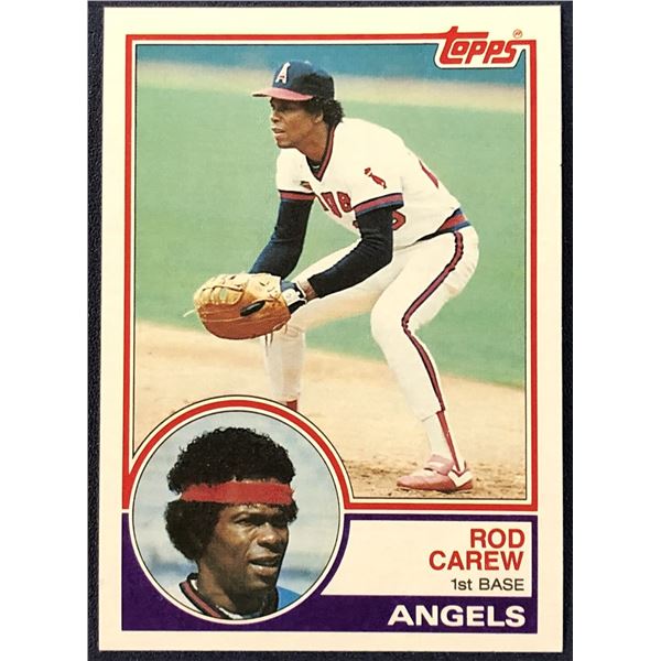 1983 TOPPS ROD CAREW (HOF)
