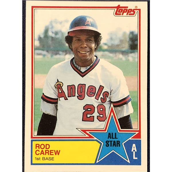 1983 TOPPS ROD CAREW (HOF)