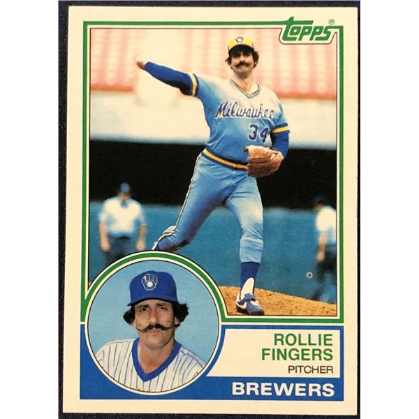 1983 TOPPS ROLLIE FINGERS (HOF)