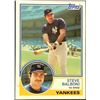 Image 1 : 1983 TOPPS STEVE BALBONI ROOKIE CARD