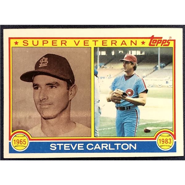 1983 TOPPS STEVE CARLTON (HOF)