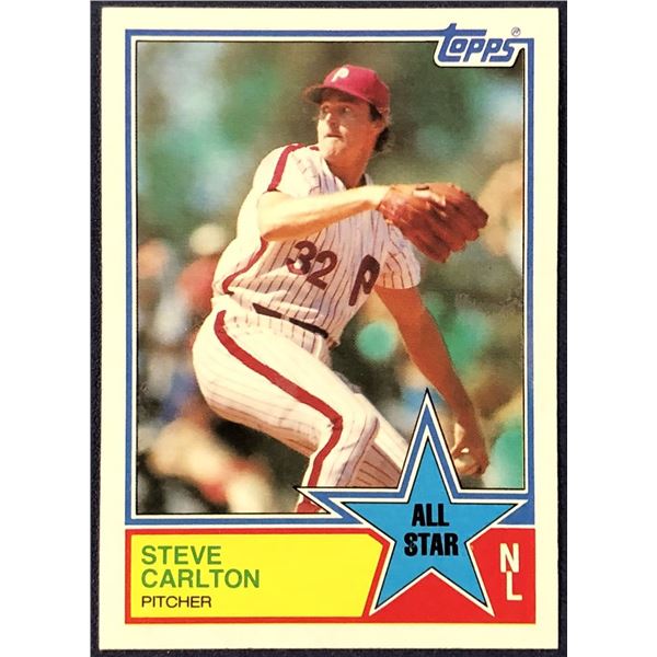 1983 TOPPS STEVE CARLTON (HOF)