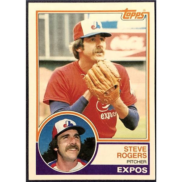 1983 TOPPS STEVE ROGERS