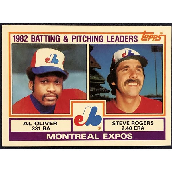 1983 TOPPS STEVE ROGERS