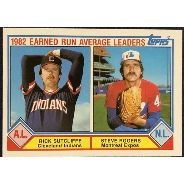 1983 TOPPS STEVE ROGERS