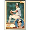 Image 1 : 1983 TOPPS STORM DAVIS ROOKIE CARD
