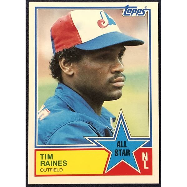 1983 TOPPS TIM RAINES (HOF)