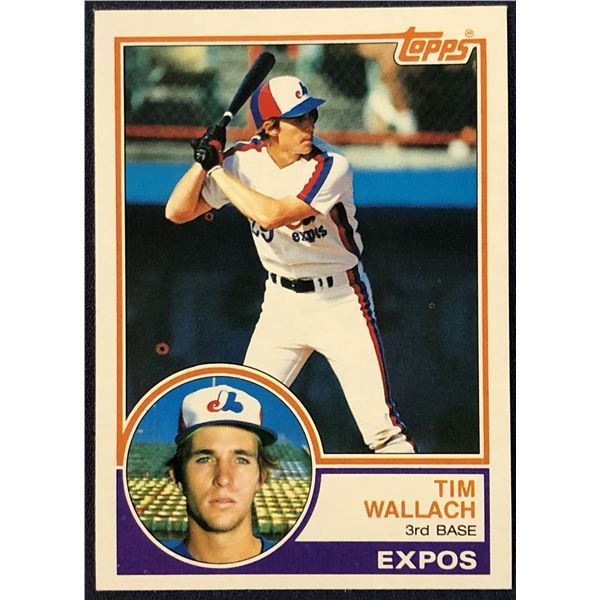 1983 TOPPS TIM WALLACH