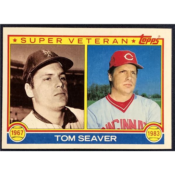 1983 TOPPS TOM SEAVER (HOF)