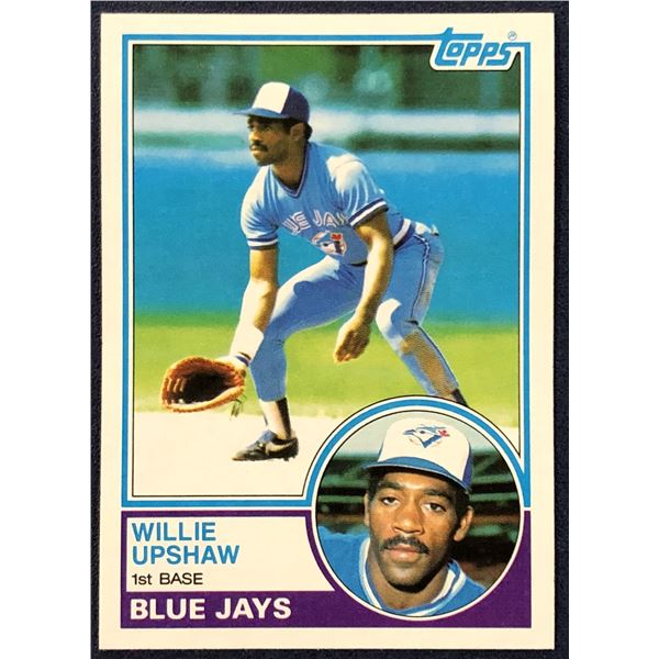 1983 TOPPS WILLIE UPSHAW
