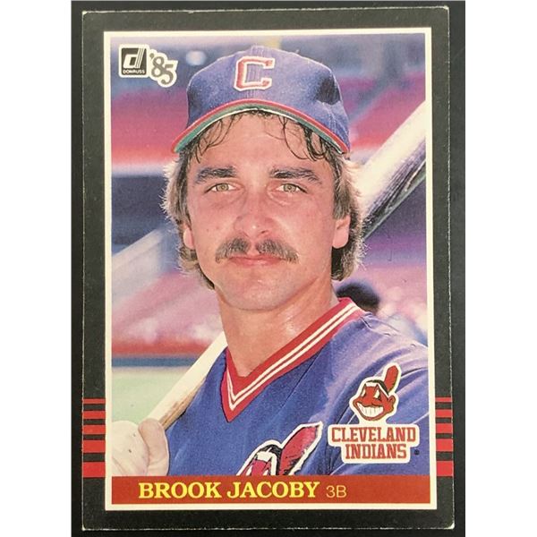 1985 DONRUSS BROOK JACOBY