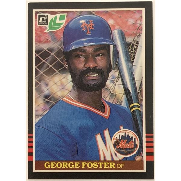 1985 LEAF GEORGE FOSTER
