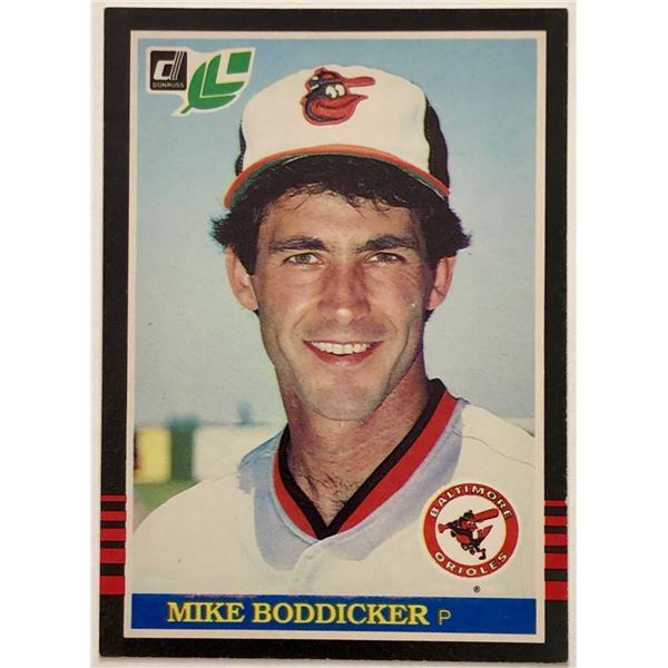 1985 LEAF MIKE BODDICKER