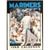Image 1 : 1986 TOPPS IVAN CALDERON ROOKIE CARD