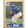 Image 1 : 1987 TOPPS BRUCE SUTTER (HOF)