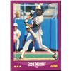 Image 1 : 1988 SCORE EDDIE MURRAY (HOF)