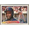 Image 1 : 1988 TOPPS LARGE KIRBY PUCKETT (HOF)