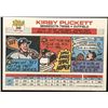 Image 2 : 1988 TOPPS LARGE KIRBY PUCKETT (HOF)