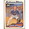 Image 1 : 1989 TOPPS GREGG JEFFRIES ROOKIE CARD
