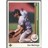 Image 1 : 1989 UPPER DECK DON MATTINGLY