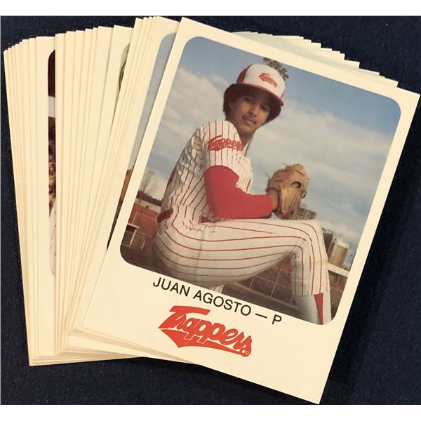 1981 MiLB RED ROOSTER EDMONTON TRAPPERS TEAM SET