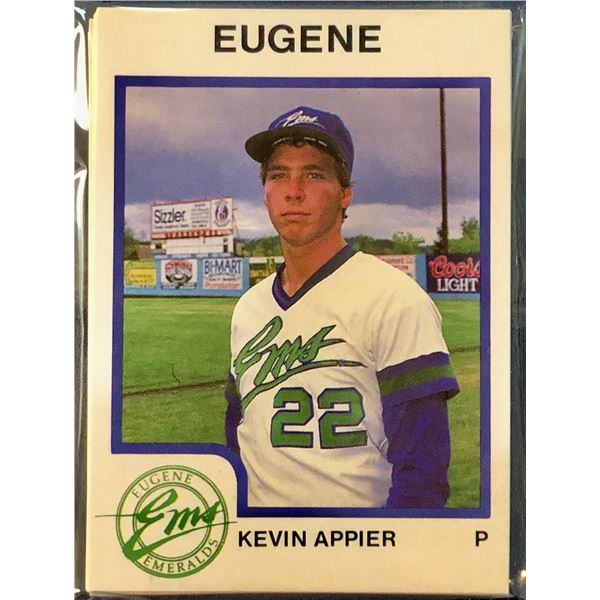 1987 PRO CARDS MiLB EUGENE EMERALDS TEAM SET - KEVIN APPIER
