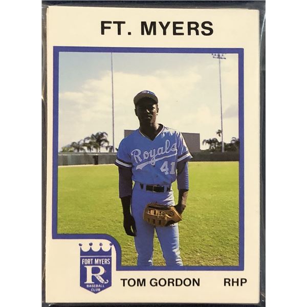 1987 PROCARDS FORT MYERS ROYALS TEAM SET - FLASH GORDON