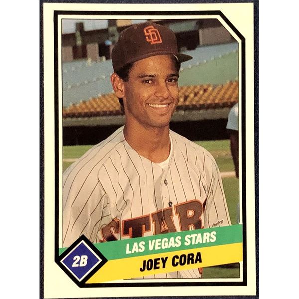 1989 CMC LAS VEGAS STARS - JOEY CORA