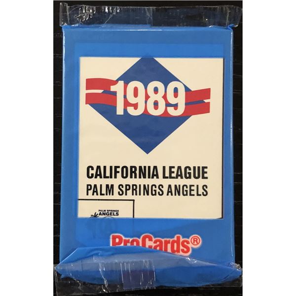 1989 PRO CARDS PALM SPRINGS ANGELS - RAMON MARTINEZ